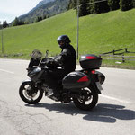Richtung Kreuzbergpass