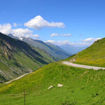 Richtung Col du Glandon