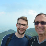 Hinauf zum Monte Grappa