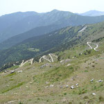 Tendepass auf der franz. Seite