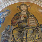 Christusmosaik im Dom zu Pisa