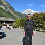 Blick zum Mont Blanc