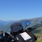 Blick nach Frankreich