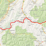Route Richtung Vercors