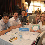 интеллектуальная команда на кубке мэра(слева направо Александр Стряпчев, Борис Цирульников)