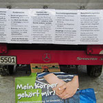 Kundgebung von "Pro Kinderrechte" am 12.12.12 vor dem Brandenburger Tor in Berlin