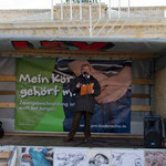 Kundgebung von "Pro Kinderrechte" am 12.12.12 vor dem Brandenburger Tor in Berlin