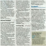 Leserbriefe in der Augsburger Allgemeinen vom 15.12.12