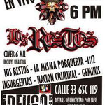 En vivo Los Restos (Infuso Bar) 2.009