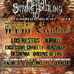 Metal String Howling (Cali) 2.011