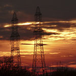 Kate Anson - Dungeness Sunset 