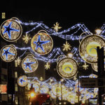 Kate Anson - Christmas Lights in The Strand 