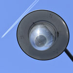 Chris Farrell - Street Lamp and Contrail