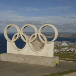 John Chapman - Olympic Rings Portland Bill 