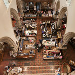 James Willmott: View Through a Window,in St Leonard's Church
