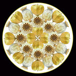 Trevor Allnutt - Chinese Lantern Poppy Seed Platter