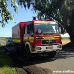 Hochwasser in Groß Rosenburg im Salzlandkreis am 10. Juni     Foto: radio SAW  