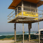 Lifeguard's place