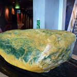 A Jadestone, to many hands touched it.....
