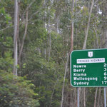The last Kilometers to Sydney