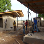 neue Waisenhaus - derzeit volle Baustelle