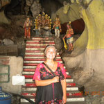 in the Batu Caves