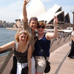 Welcome to Sydney Claudia and Bianca!