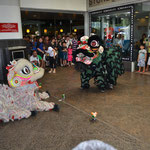 The year of the dragon begins with a dragon dance!