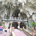 Batu Caves from outside
