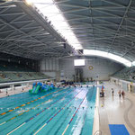 the olympic swimming centre