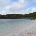 Lake Mc Kenzie on Fraser Island