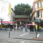China Town in Sydney!! When you walk through, you know immediately where the things come from!!