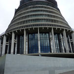 In Wellington the goverment building