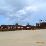 The Maheno Wreck