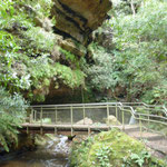 Hiking in the Wentworth Falls