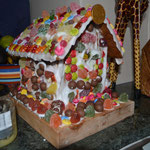 A really sweet gingerbread/Lebkuchenhouse