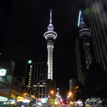 The Skytower in Auckland