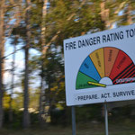 What danger rate do we get today?