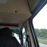 on the way to Taman Negara National Park