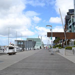 the Esplanade in Docklands