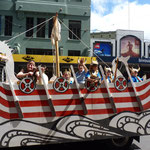 The Christmas Parade in Wellington