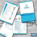 Broschüre (Preisliste)-Design für die Evoqua Water Technologies GmbH
