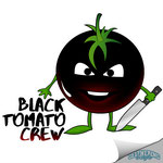 Logodesign - Black Tomato Crew (Vegan Catering)