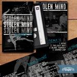 Cover + Backcover + Booklet-Design for STOLEN MIND