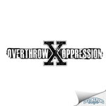 Logodesign für die Band OVERTHROW X OPPRESION