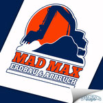 Logodesign - MAD MAX Erdbau & Abbruch