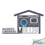 Logodesign - Hausgeräte Kundendienst Müller