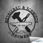 Logodesign - Metallbau & Schmiede Naumann