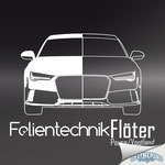 Logodesign - Folientechnik Flöter