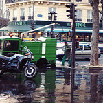 ﾌﾗﾝｽ･ﾊﾟﾘ･うんこ清掃車